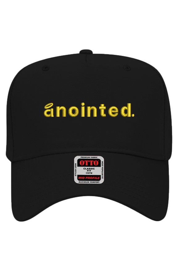 Anointed Cap – Faith in Focus