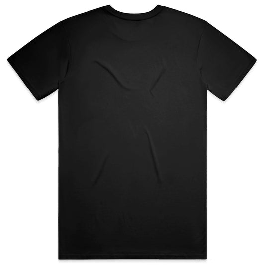 Sacr'd Swagr Essential Tee – Black on Black