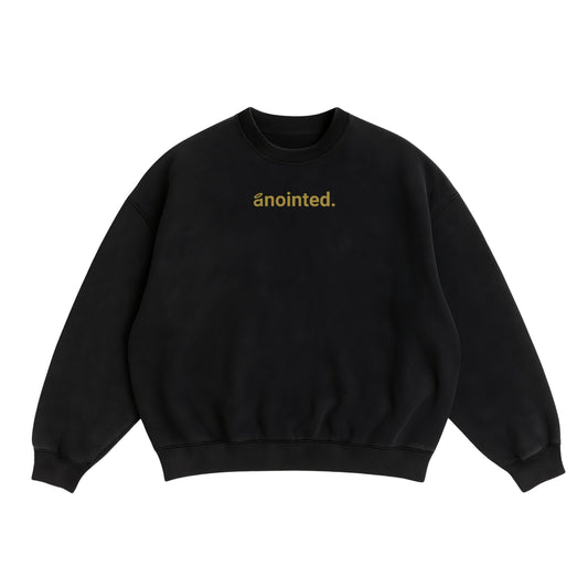 anointed. men's crew sweatshirt