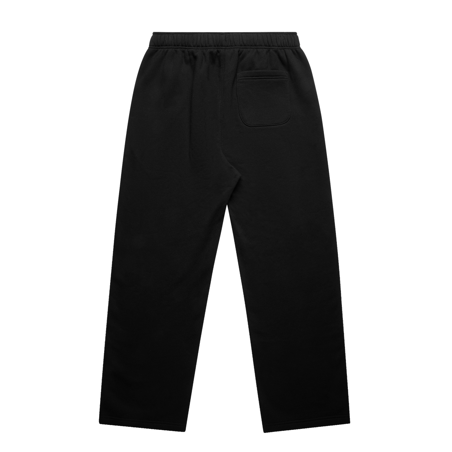 sacr'd swagr unisex relaxed track pants (black out)