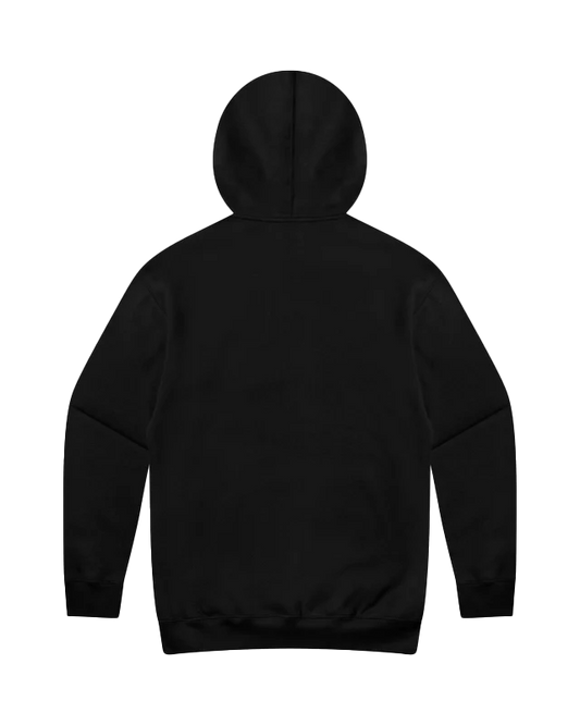 essential unisex hoodie, black