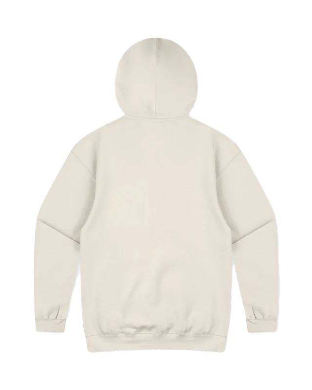essential unisex hoodie, bone