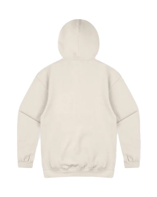 essential unisex hoodie, bone