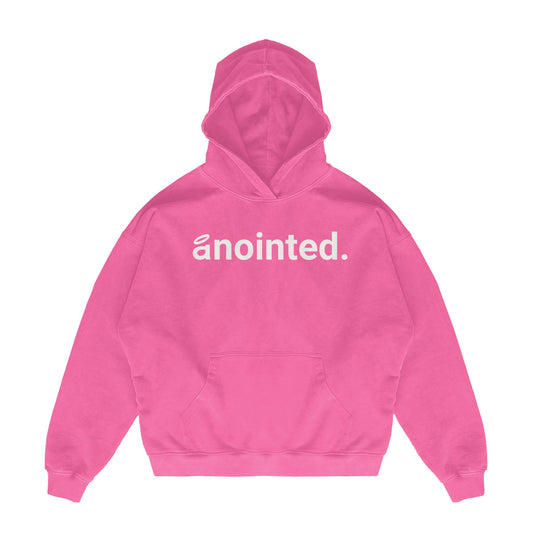 anointed. men's hoodie