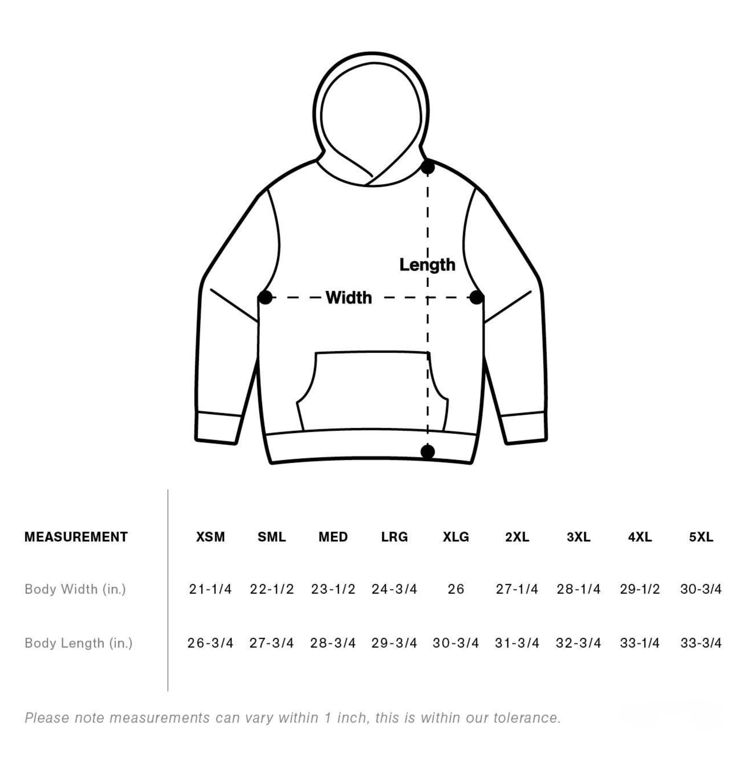 declaration men's hoodie