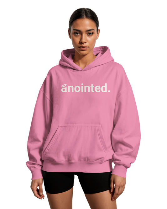 anointed. women's hoodie
