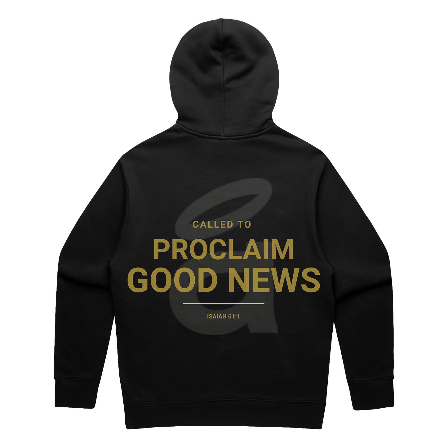 mission men's hoodie