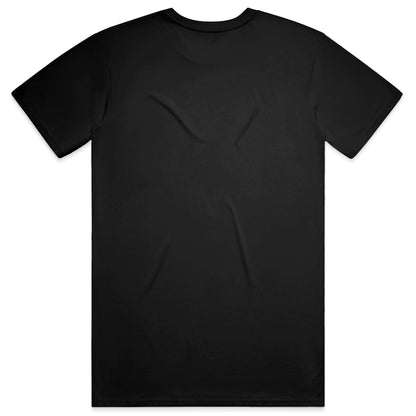 Sacr'd Swagr Essential Tee – White on Black