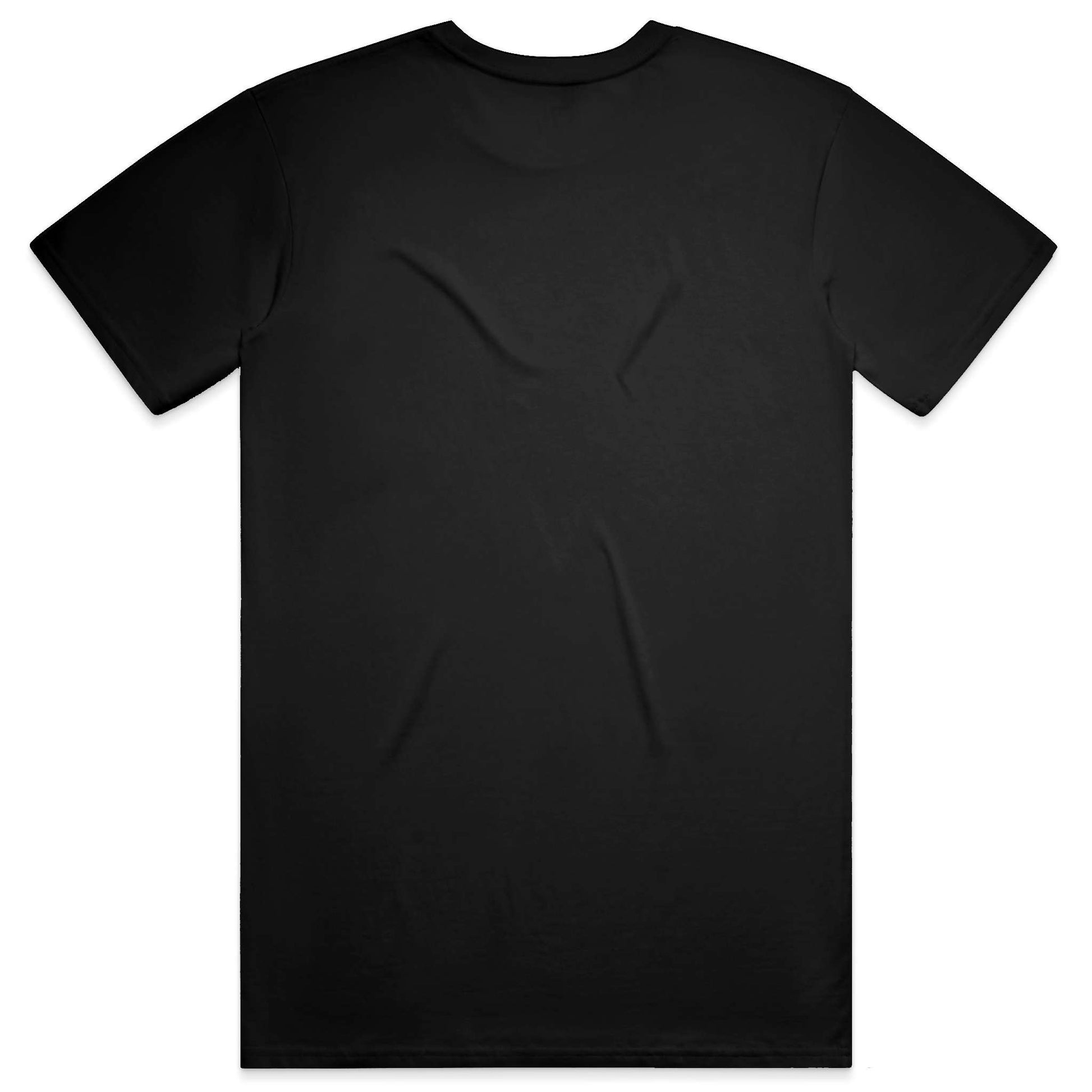 Sacr'd Swagr Essential Tee – Black on Black