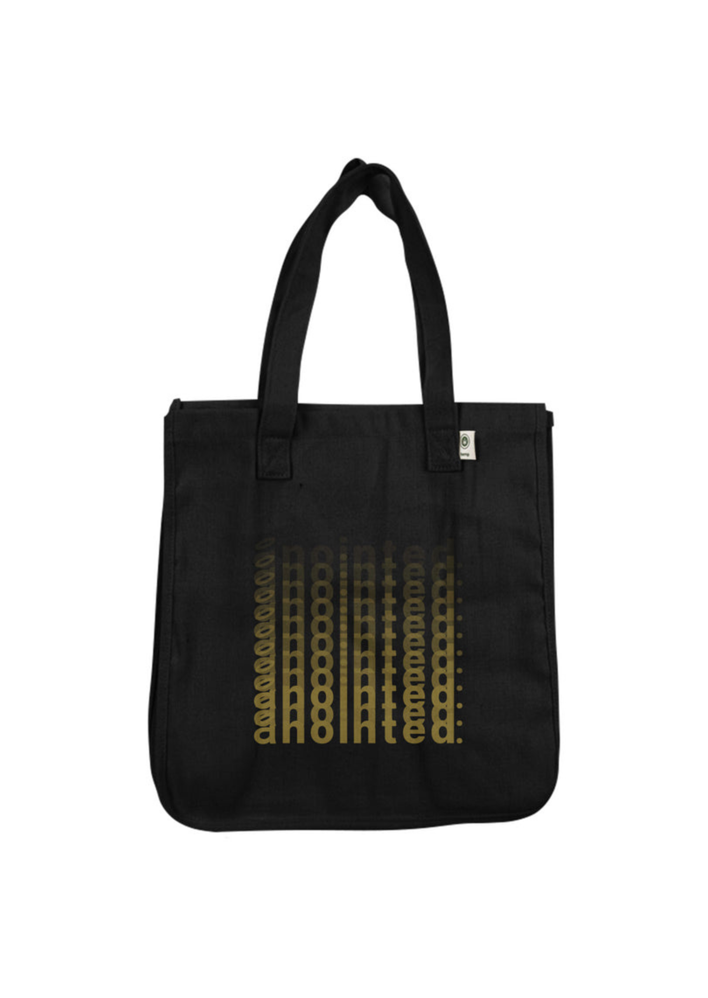 anointed hemp market tote