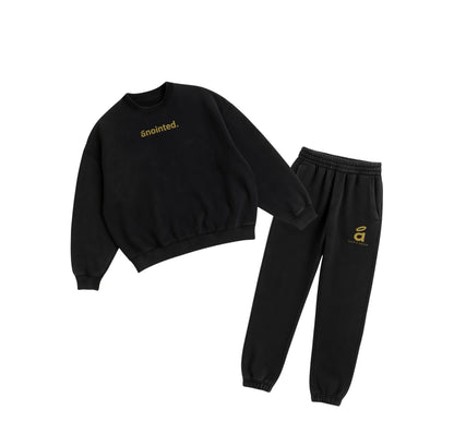 anointed. women's crew sweatshirt