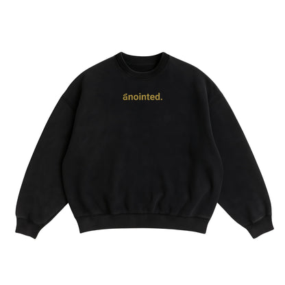 anointed. women's crew sweatshirt