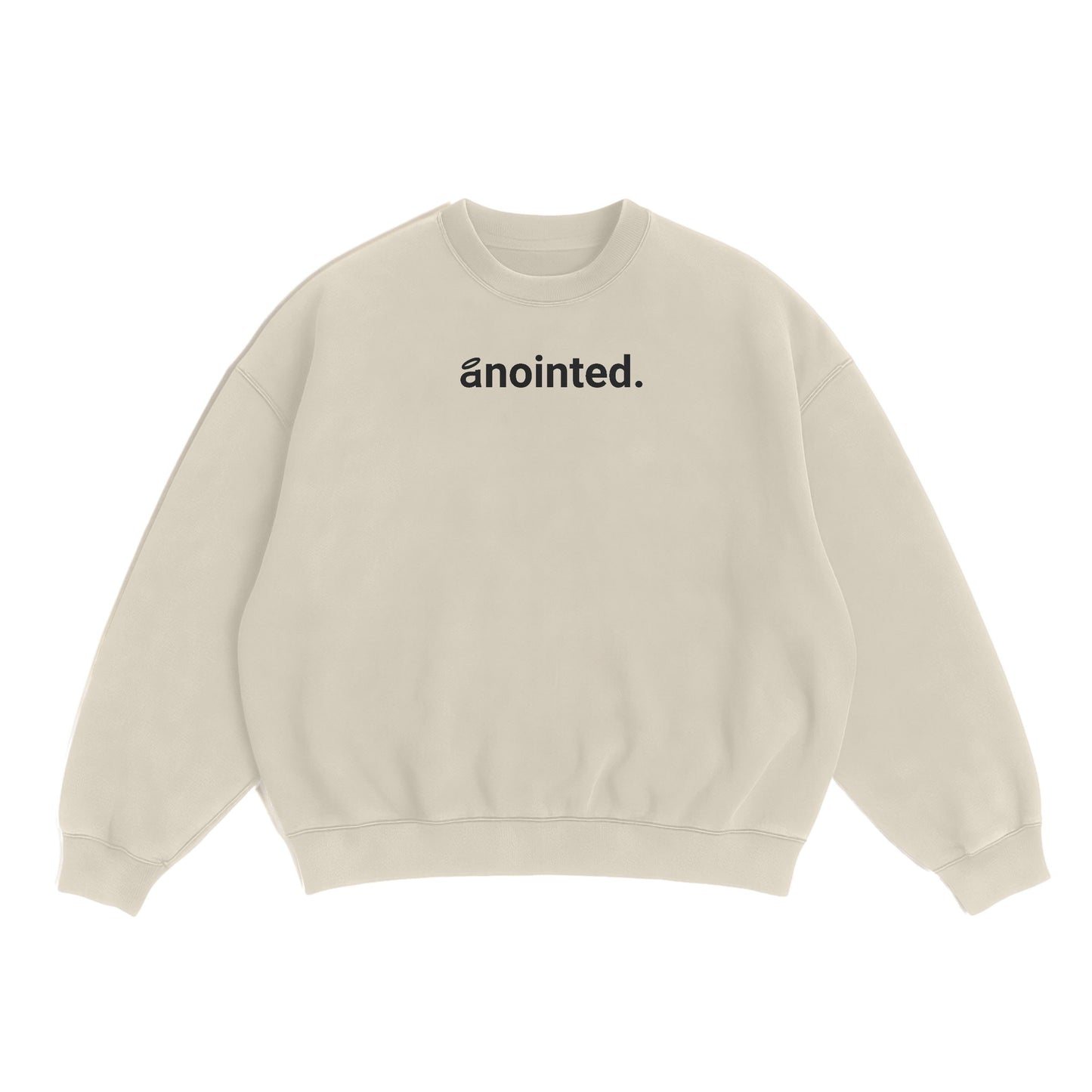 anointed. women's crew sweatshirt