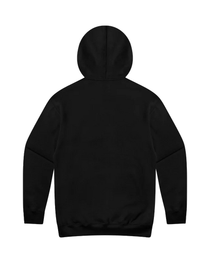 essential unisex hoodie, black