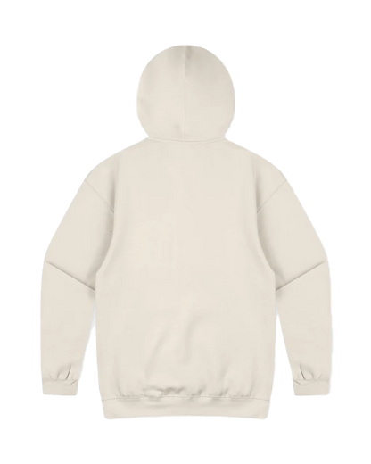 essential unisex hoodie, bone