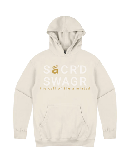 essential unisex hoodie, bone