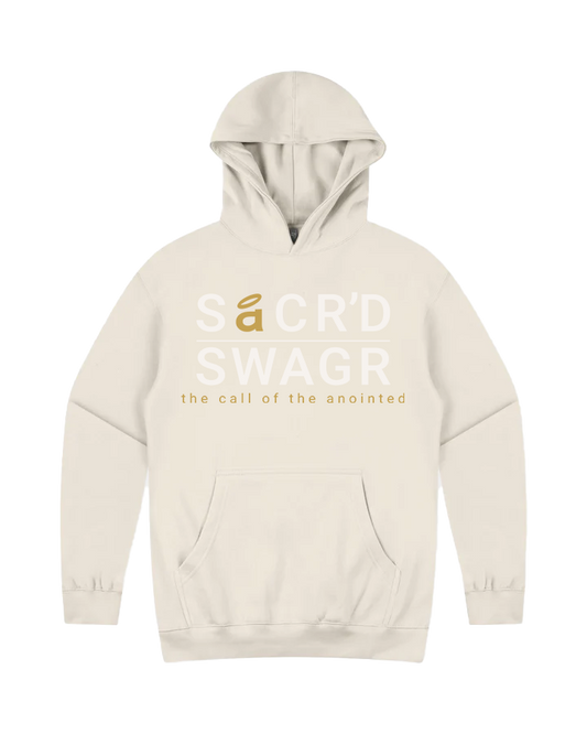 essential unisex hoodie, bone