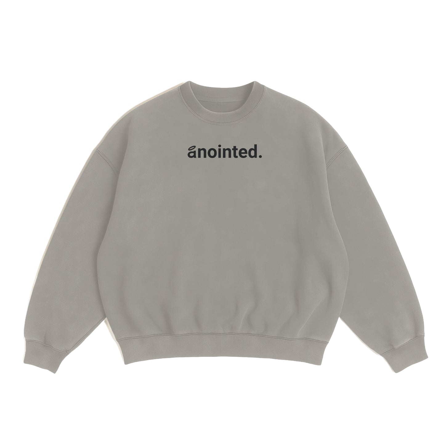 anointed. women's crew sweatshirt