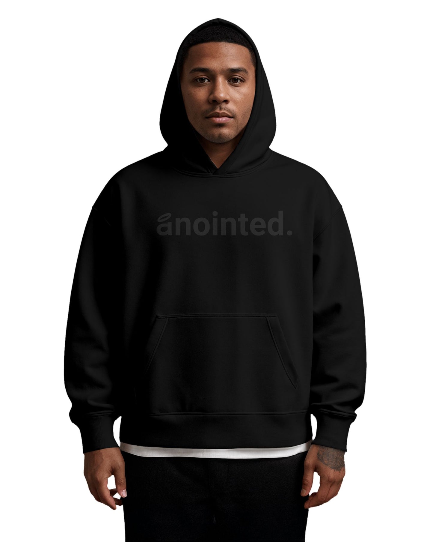 anointed. men's hoodie