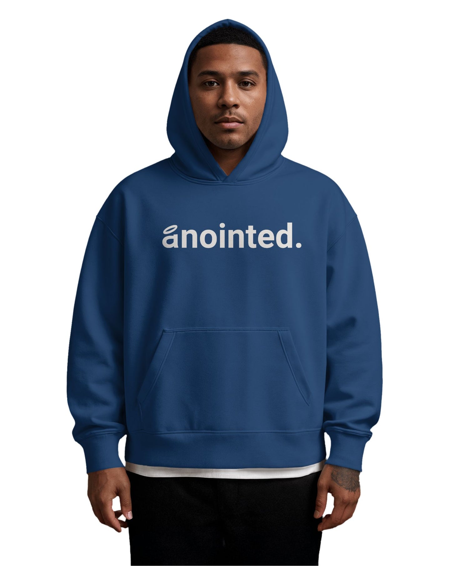 anointed. men's hoodie