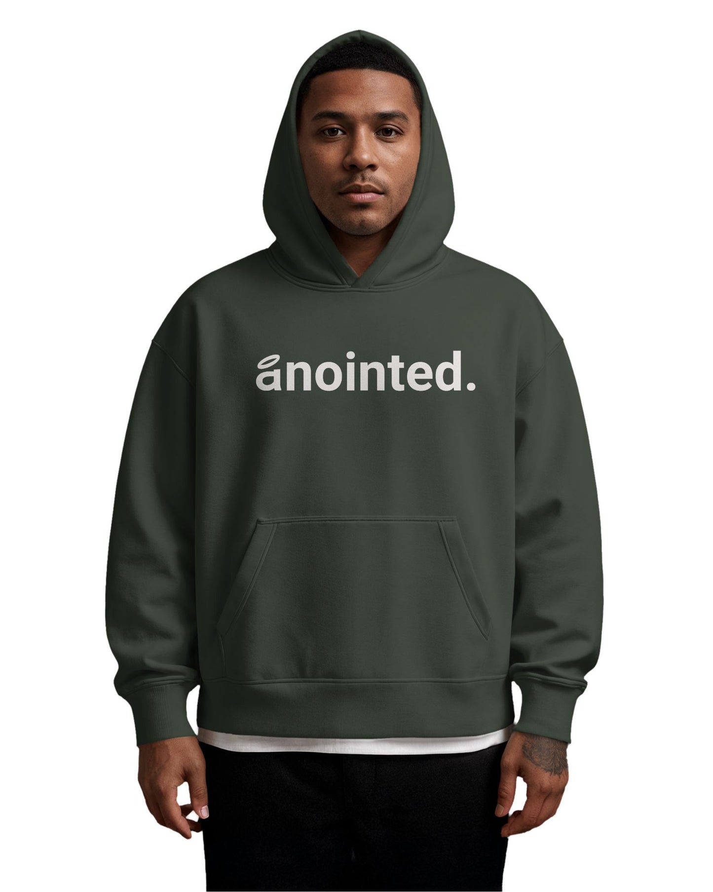 anointed. men's hoodie