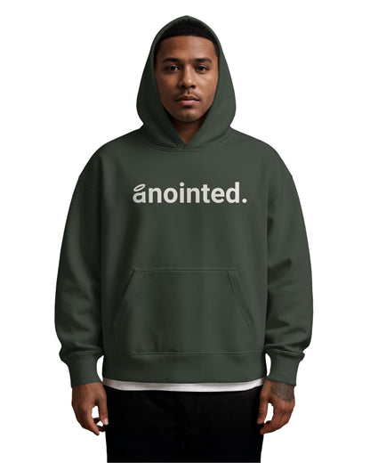 anointed. men's hoodie