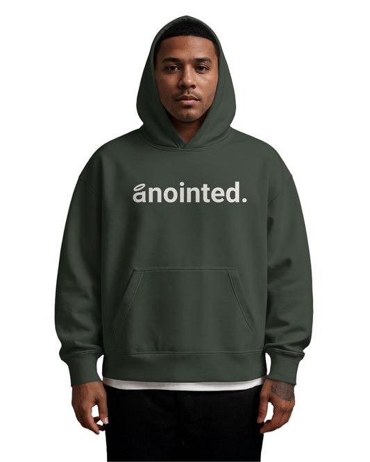 anointed. men's hoodie