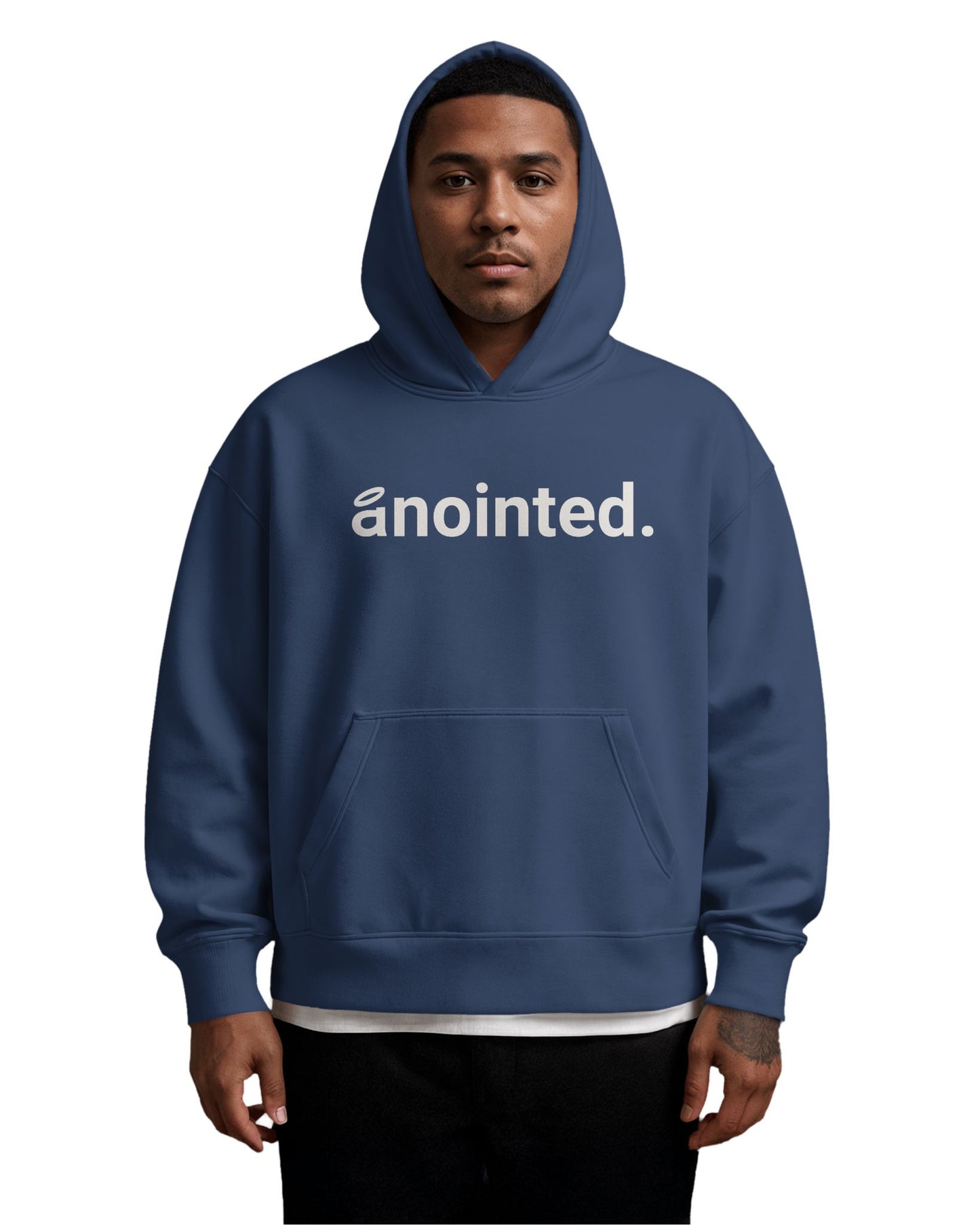 anointed. men's hoodie