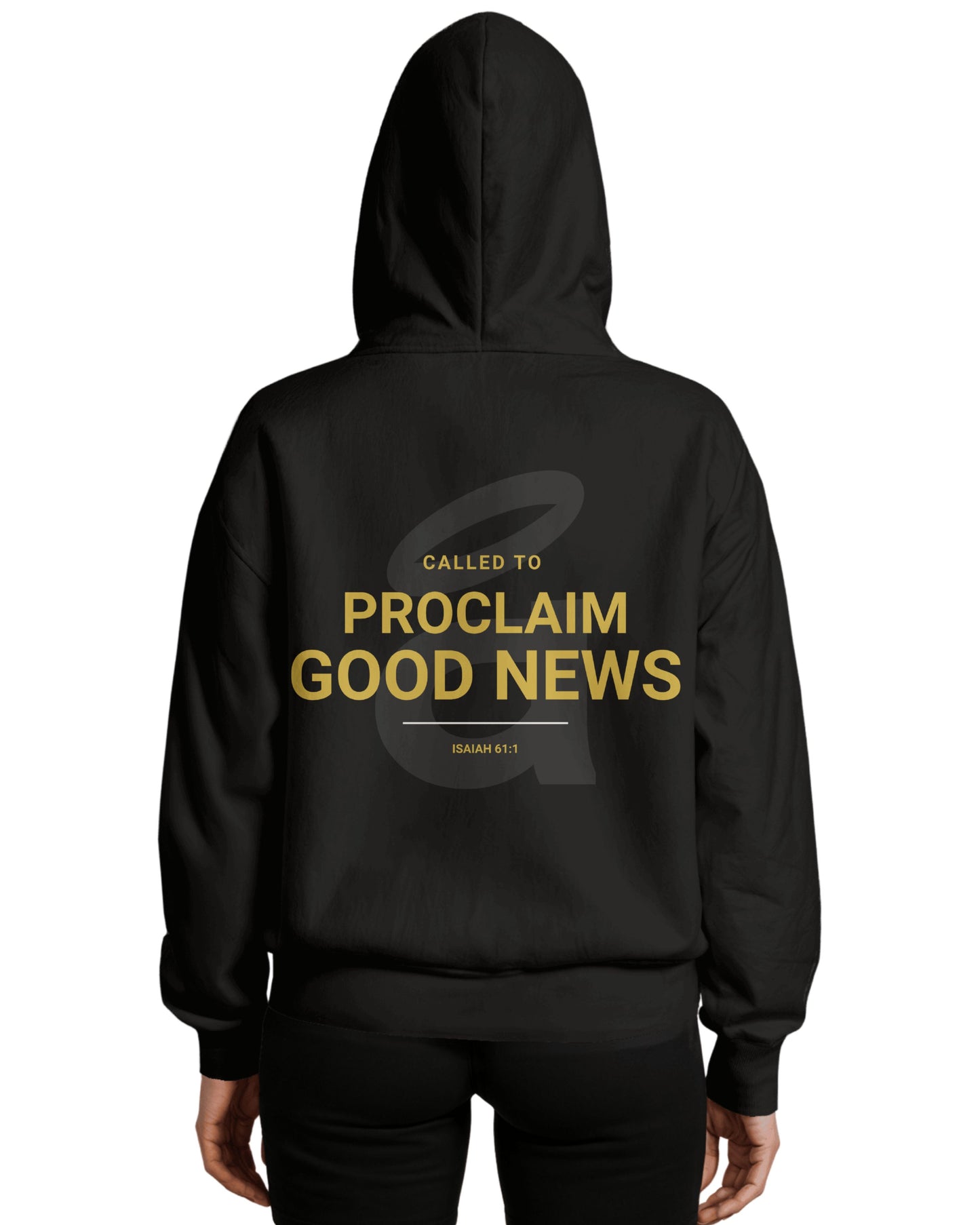 mission women's hoodie