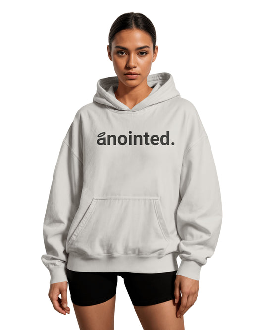 anointed. women's hoodie