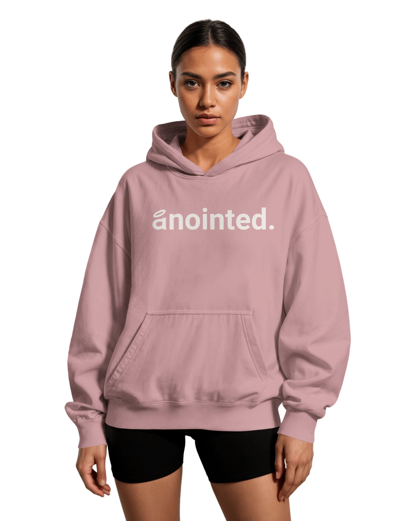 anointed. women's hoodie