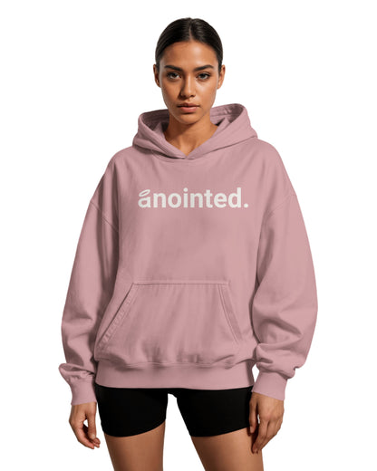 anointed. women's hoodie