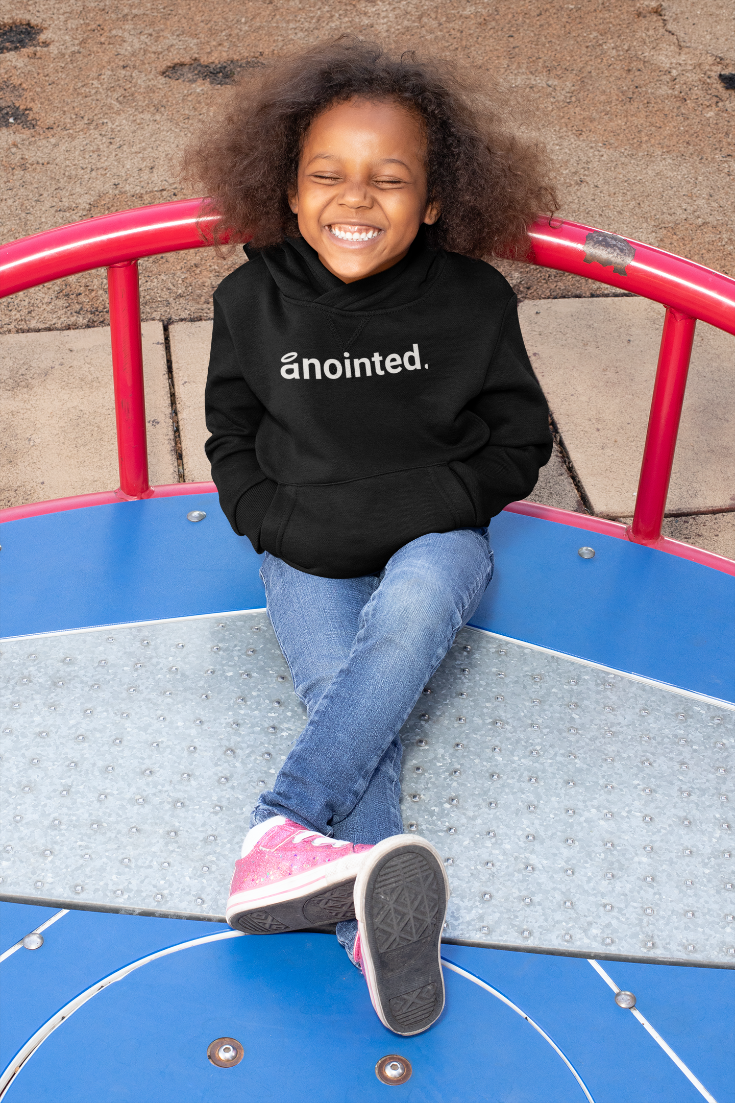 anointed. mini's hoodie