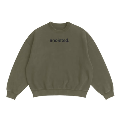 anointed. men's crew sweatshirt